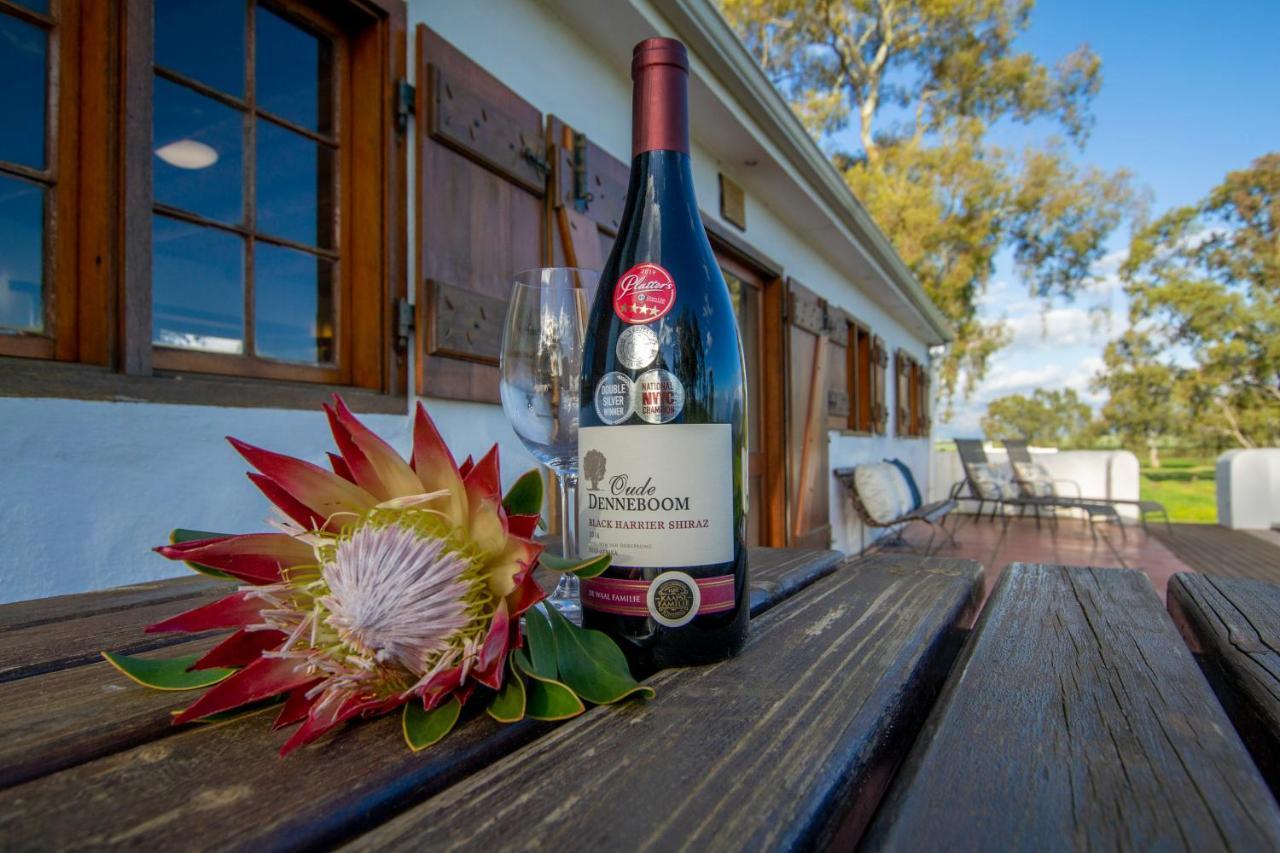 Denneboom Vineyards And Wildlife Apartman Paarl Kültér fotó